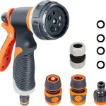 Garden Hose Spray Gun Car Washing Gun Multifunction Wash Spray