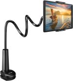 Tablet Holder for Bed Adjustable Flexible Arm Tablets Mount - Image 3
