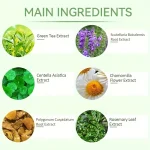 Green Tea Mask Deep Cleanse Green Tea Mask - Image 5