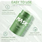 Green Tea Mask Deep Cleanse Green Tea Mask - Image 3