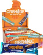 Oreo Grenade Protein Bar