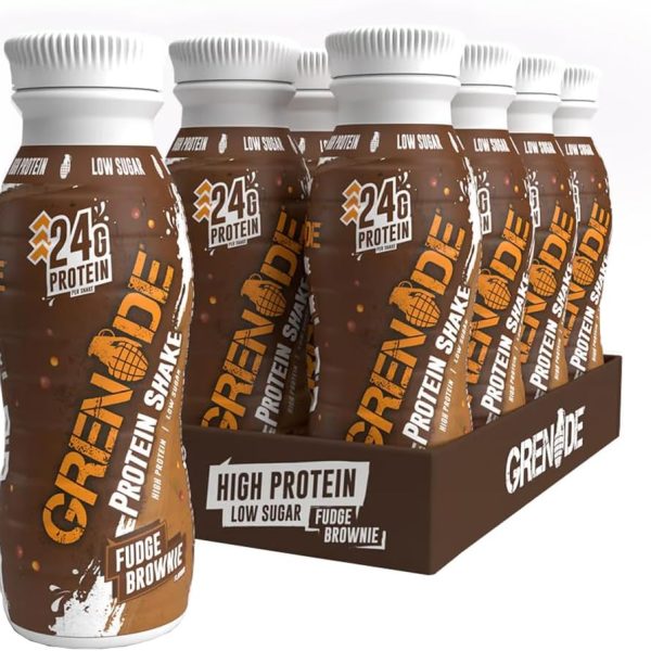 Grenade High Protein Shake