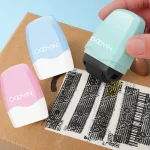 Identity Protection Stamp Roller Stamp For Identity Shielding