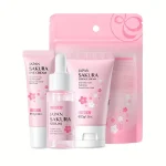 Japanese Cherry Blossom Skincare Set