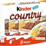 Kinder Country Milk Chocolate with Rich Milk Filling