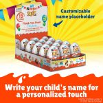 Kinder Joy Birthday Eggs - Image 2