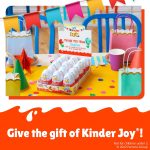 Kinder Joy Birthday Eggs - Image 3