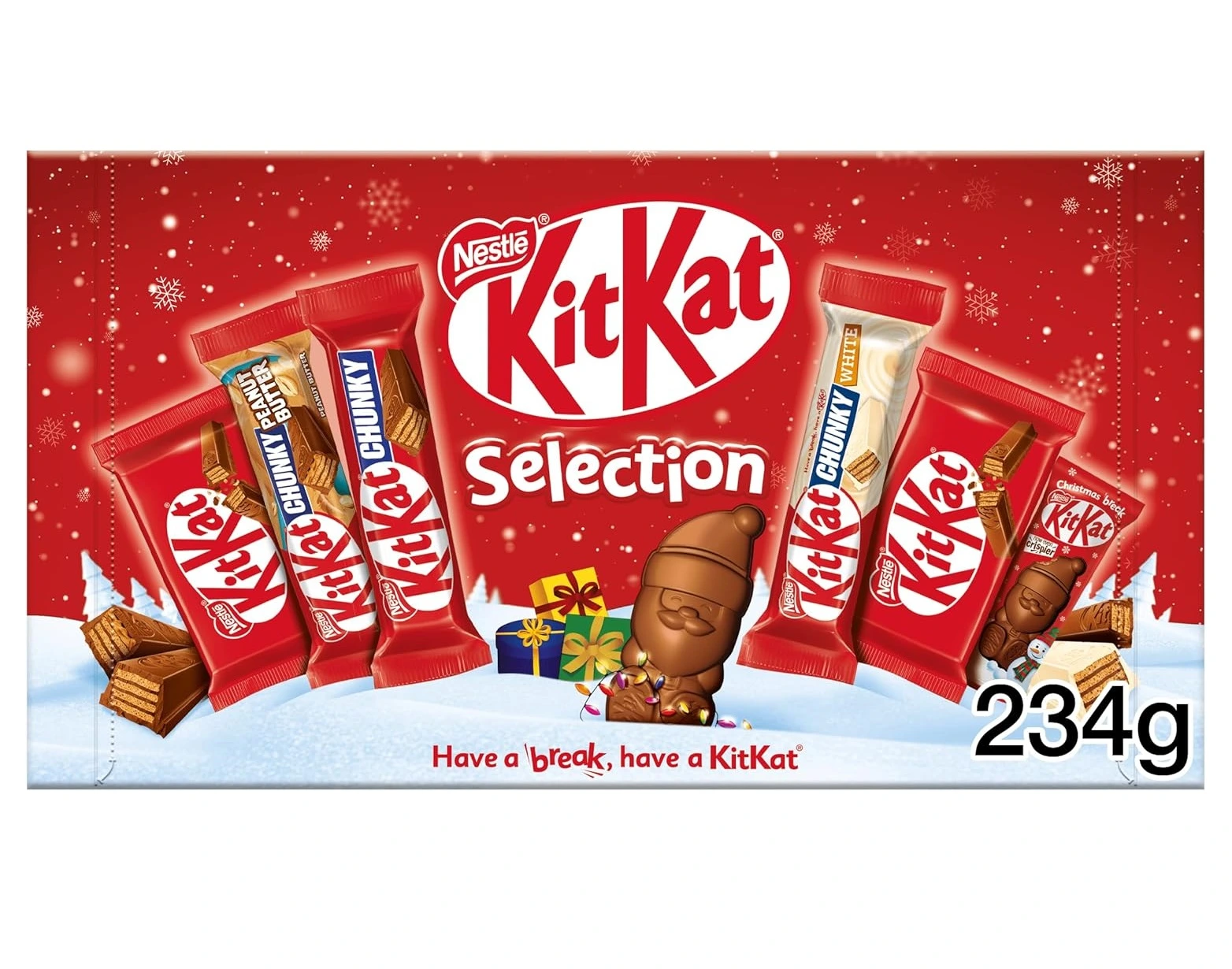 KitKat-Chocolate-Selection-Box-234g-Assorted-KitKat-Chocolate-Bars-Chunky-and-Flavors-Festive-Chocolate-Assortment.webp KitKat Chocolate Selection Box 234g - Image 1