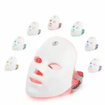 Light Facial Mask Touch Screen Skin Care Device