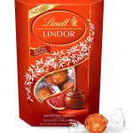 Lindt Blood Orange Truffles Milk Chocolate