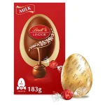 Lindt Lindor Milk Chocolate Easter Egg - Image 5