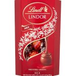 Lindt Lindor Milk Chocolate Truffles Box