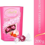 Lindt Strawberries and Cream Truffles Chocolate