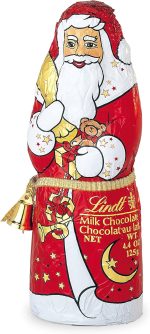 Lindt Santa Milk Chocolate Minis Drum - Image 2