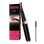 Electric Eyelash Curler Portable Natural Perm for Long-lasting - Image 7