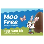 Moo Free Egg Hunt Kit Box 90g