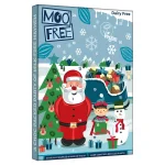 Moo Free White Choccy Advent Calendar