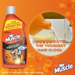 Mr Muscle Drain Cleaner Unblocker - Image 2