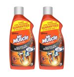 Mr Muscle Drain Cleaner Unblocker - Image 3