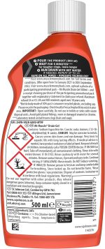 Mr Muscle Sink and Drain Cleaner - Image 4
