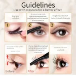 Electric Eyelash Curler Portable Natural Perm for Long-lasting - Image 6