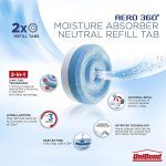 UniBond AERO 360 Moisture Absorber Refill Tab ultra absorbent - Image 2