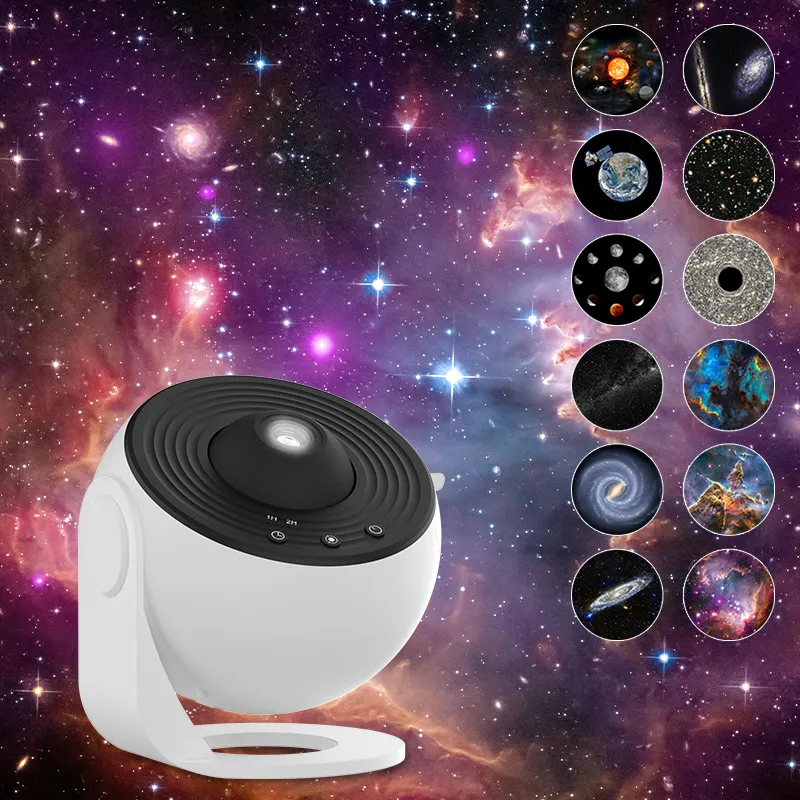 Night-Light-Galaxy-Projector-Starry-Sky-Projector-360°-Rotate-Planetarium-Lamp-For-Kids-Bedroom-Valentines-Day-Gift-Wedding-Deco.webp Night Light Galaxy Projector Starry Sky Projector - Image 1