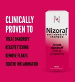 Nizoral Ketoconazole Shampoo Anti Dandruff Shampoo - Image 3