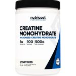 Nutricost Creatine Monohydrate Powder
