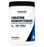 Nutricost Creatine Monohydrate Powder