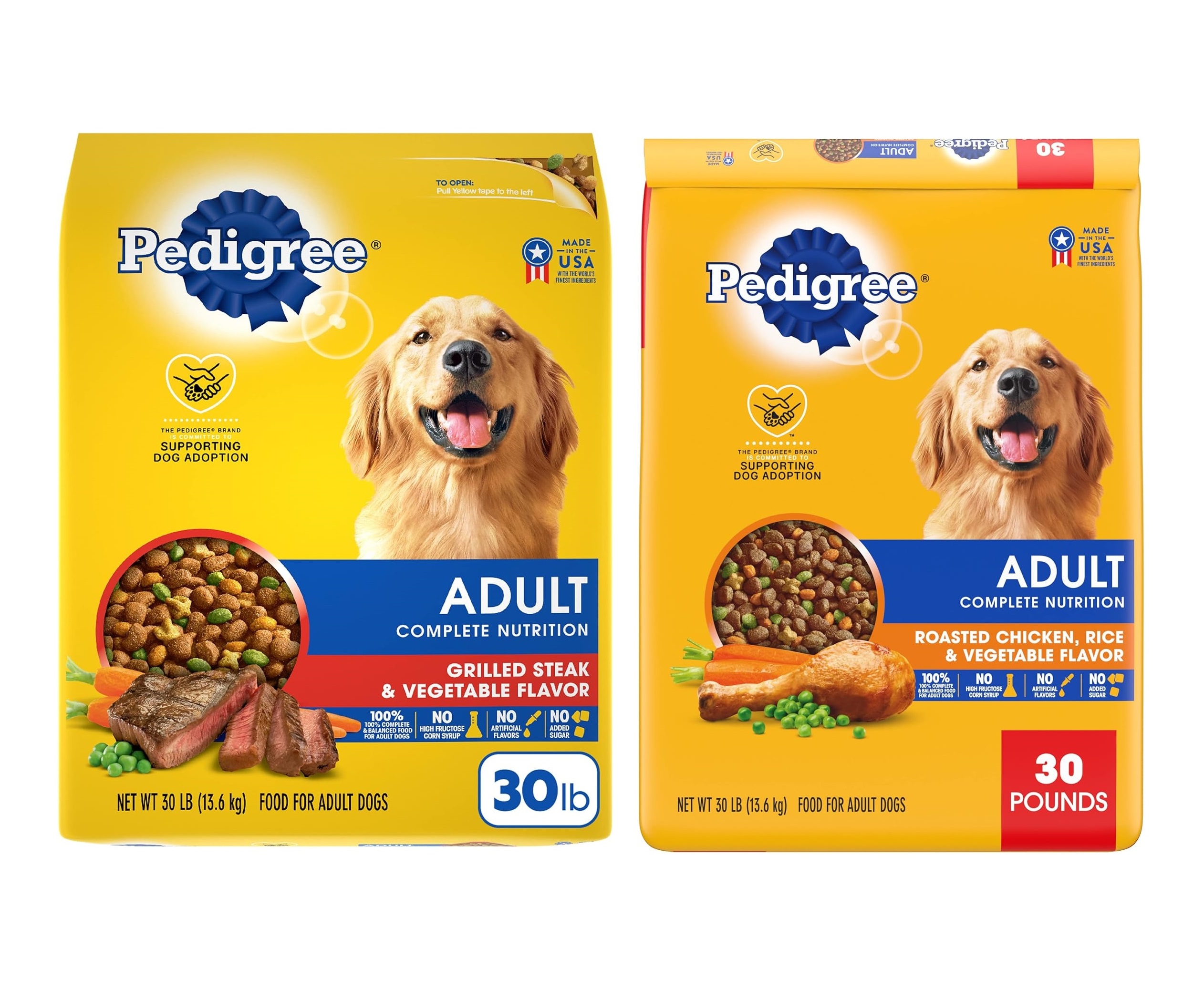 Pedigree-Adult-Dog-Food-pedigree-complete-nutrition-roasted-chicken.jpg Pedigree Adult Dog Food - Image 1