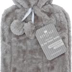 Pom Pom Hot Water Bottle