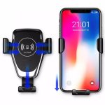 Car Wireless Charger Fast Qi Gravity Magnetic Wireless Car Charger - Image 7