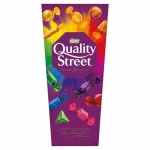 Quality Street Chocolate Carton