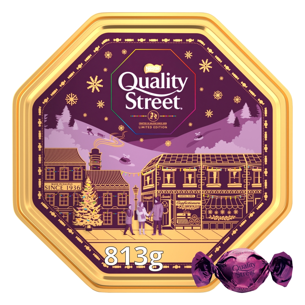 Quality-Street-Chocolate-Tin-813g-Assorted-Milk-Dark-Chocolates-Toffees-Perfect-for-Christmas-Celebrations.webp Quality Street Chocolate Tin 813g - Image 1