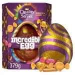 Quality Street Golden Collection Incredible Easter Egg 379g