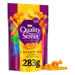 Quality Street Golden Selection Chocolate Share Bag 283g