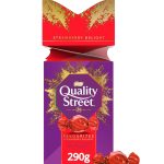 Quality Street Strawberry Creme Chocolate Cracker 272g