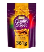 Quality Street Golden Selection Chocolate Share Bag 283g - Image 3