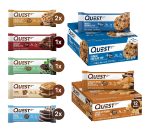 Quest Nutrition Chocolate Chip Protein Bars