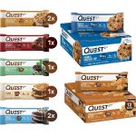 Quest Nutrition Chocolate Chip Protein Bars