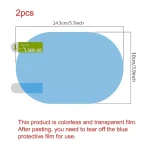 Rainproof Car Mirror Sticker - Image 4