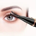 Electric Eyelash Curler Portable Natural Perm for Long-lasting - Image 3