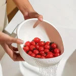 Rice Washing Drain Basket Rice Washing Filter Basket - Image 3
