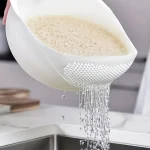 Rice Washing Drain Basket Rice Washing Filter Basket - Image 2