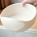 Rice Washing Drain Basket Rice Washing Filter Basket