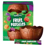 Rowntree’s Fruit Pastilles Milk Chocolate Large Easter Egg 198g