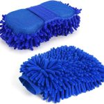 Car Wash Cleaning Kit Car Cleaning Sponge Glove