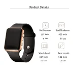 Silicone Digital Watch for Women