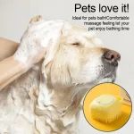 Silicone Pet Brush For Dog and Cat - Image 3